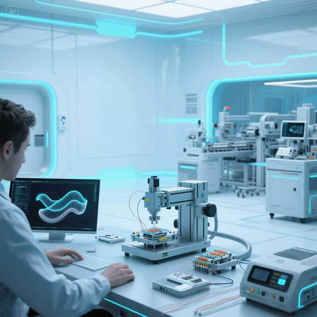 CDMO柔性BCI产品设计与生产